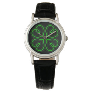 Celtic Shamrock Armbandsur