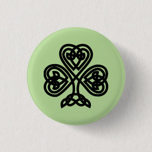 Celtic Shamrock Knapp