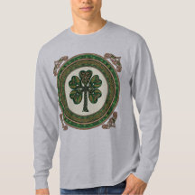 Celtic Shamrock Livets träd - St. Patrick's Day