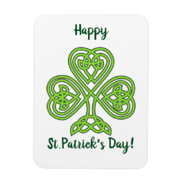 Celtic Shamrock Magnet