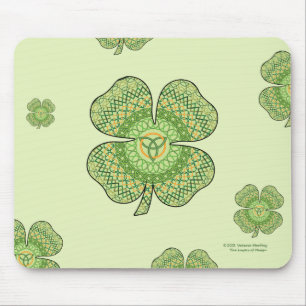 Celtic Shamrock Mousepad Musmatta