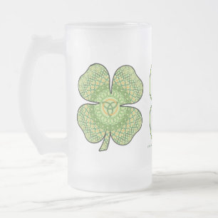Celtic Shamrock Mugg