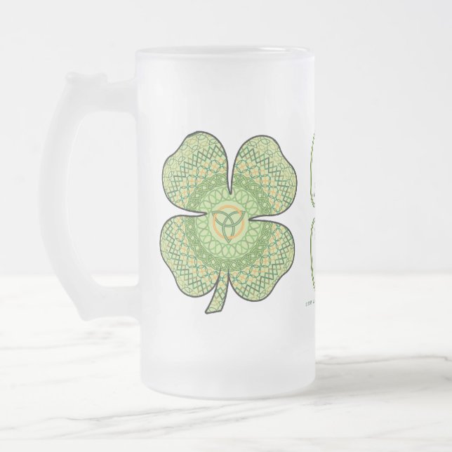 Celtic Shamrock Mugg (Vänster)