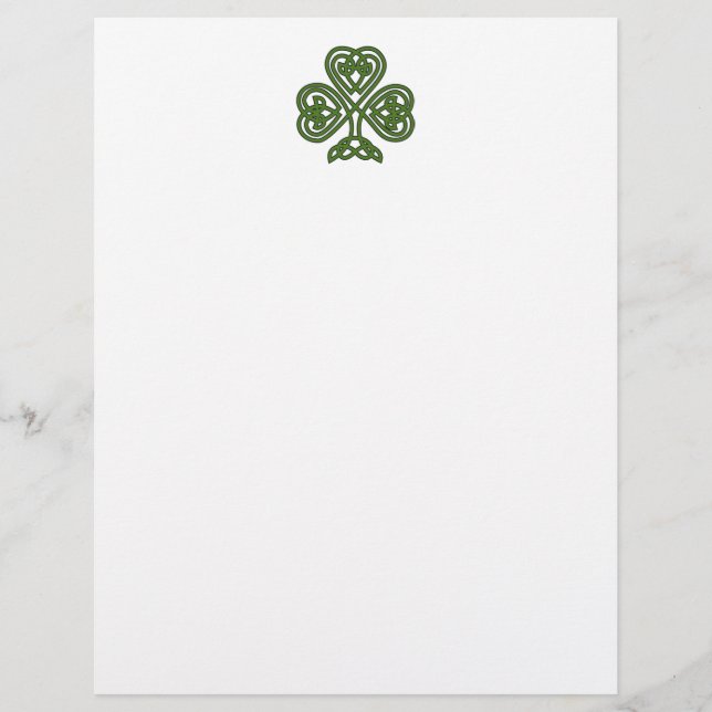 Celtic Shamrock - St patricks day (Framsida)