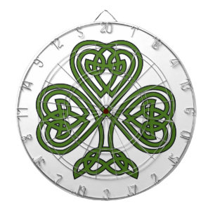 Celtic Shamrock - St patricks day Darttavla