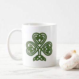 Celtic Shamrock - St patricks day Kaffemugg