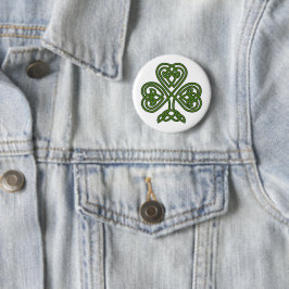 Celtic Shamrock - St patricks day Knapp