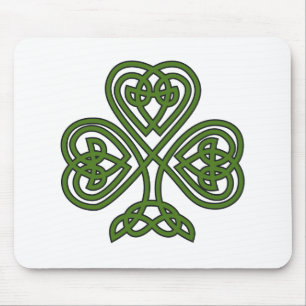 Celtic Shamrock - St patricks day Musmatta