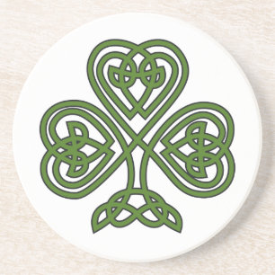 Celtic Shamrock - St patricks day Underlägg