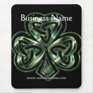 Celtic Shamrockdesign 2 Mousepad Musmatta