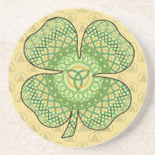 Celtic Shamrockkustfartyg Underlägg Sandsten