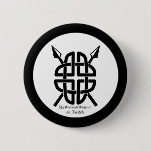 Celtic Shield, MeWarriorWoman på Twitch Knapp
