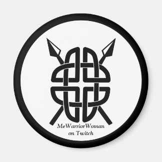 Celtic Shield, MeWarriorWoman på Twitch Magnet