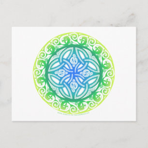 Celtic Shield Vykort