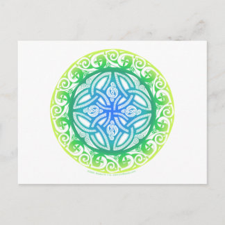 Celtic Shield Vykort