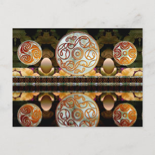 "Celtic Shrine" vykort