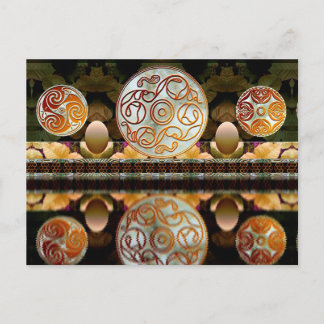 "Celtic Shrine" vykort