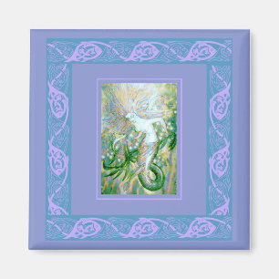 Celtic Sjöjungfru Magnet