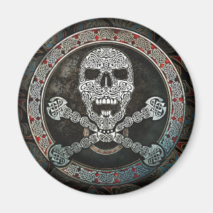 Celtic skalle & Crossbonesmagnet Magnet