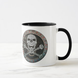 Celtic skalle & Crossbonesmugg Mugg