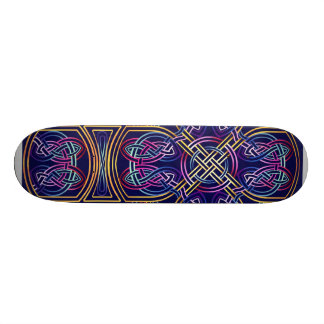 Celtic skateboard