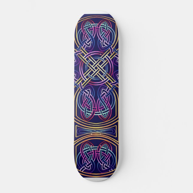Celtic skateboard bräda 20 cm (Framsida)
