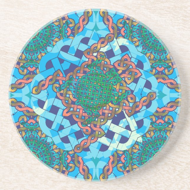 Celtic sköldpaddakustfartyg underlägg (Framsidan)