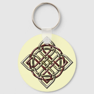 Celtic skyddar fnurran Keychain Nyckelring