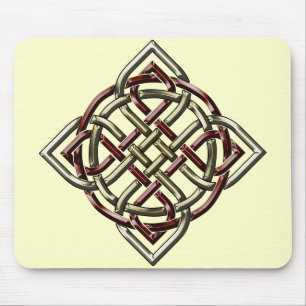 Celtic skyddar fnurran Mousepad Musmatta