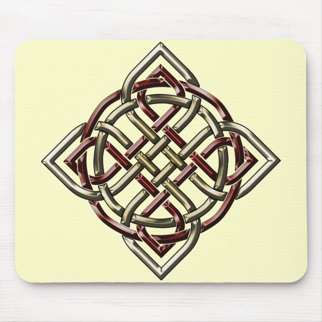 Celtic skyddar fnurran Mousepad Musmatta (Framsidan)