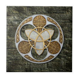 Celtic skyddar kakelplatta