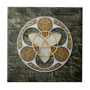 Celtic skyddar kakelplatta