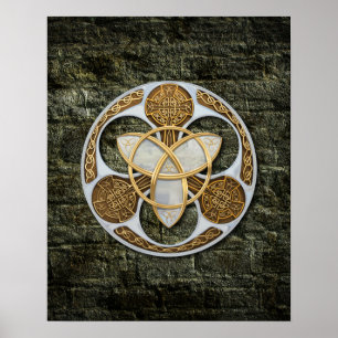 Celtic skyddar poster