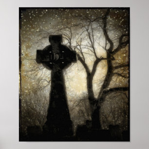 Celtic Snö Poster