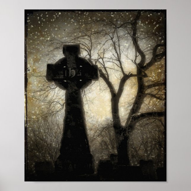Celtic Snö Poster (Framsidan)