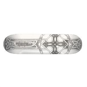 Celtic sökanden "kor" stiger ombord skateboard bräda 20,5 cm