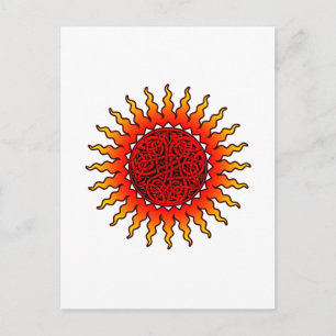 Celtic Sol 1-vykort Vykort