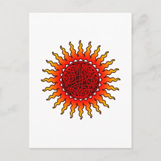 Celtic Sol 1-vykort Vykort
