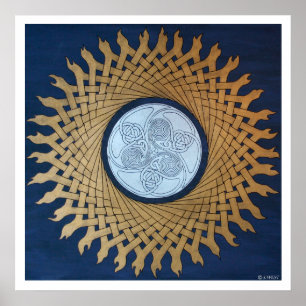 Celtic Sol Poster