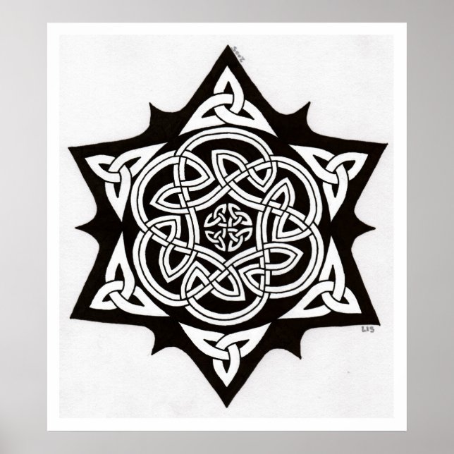 Celtic Sol print Poster (Framsidan)