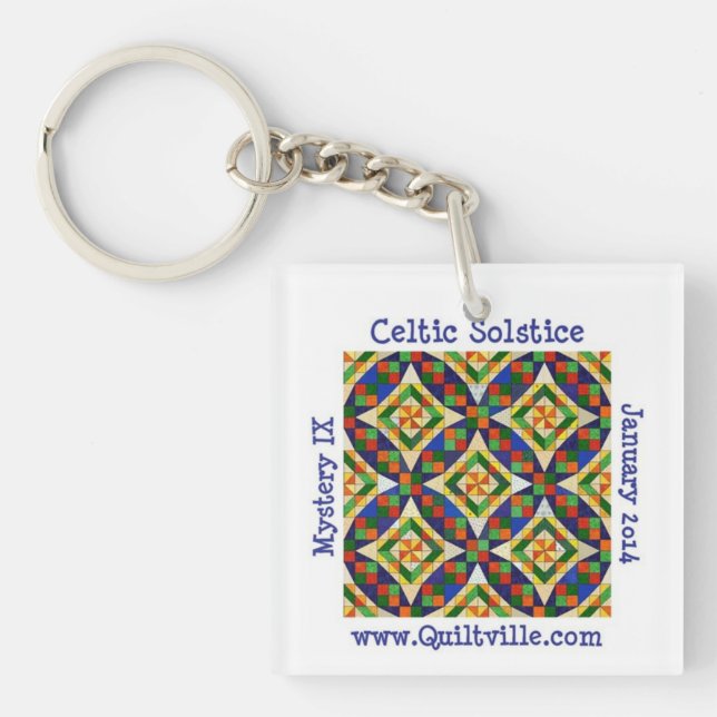 Celtic Solsticekeychain (Framsidan)