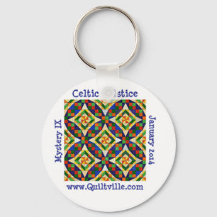 Celtic solsticekeychain nyckelring