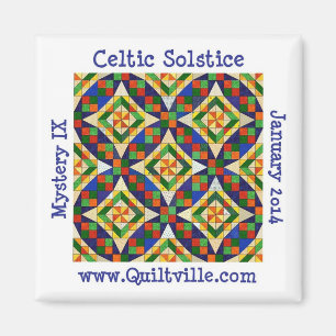 Celtic Solsticemagnet Magnet