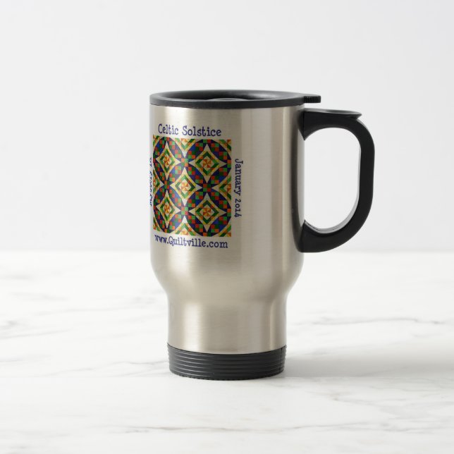 Celtic Solsticetravel mug Resemugg (Höger)