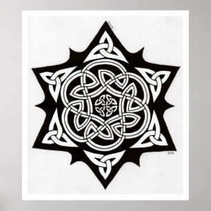 Celtic soltryck poster