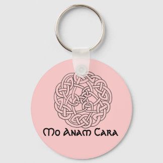 Celtic Soul Mate Keychain Nyckelring