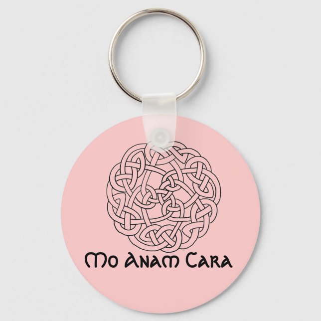 Celtic Soul Mate Keychain Nyckelring (Framsida)