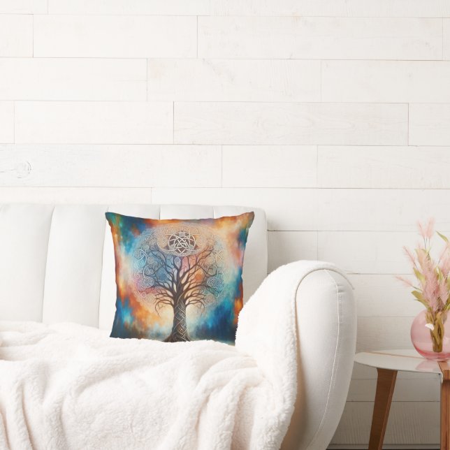 Celtic Soulfire Dekorativ kudde (Soffa)