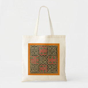 Celtic Spiral Design - Bag Tygkasse