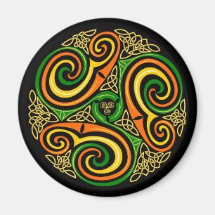 celtic spiral magnet